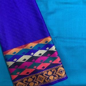 Winter unstitched suit fabric